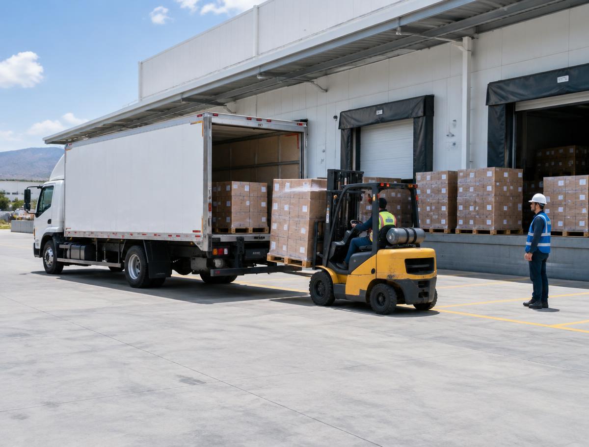Logística, movilidad y apoyo operativo — AM Distribución Continental